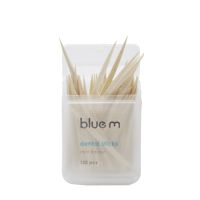 Scobitori pentru curatare interdentara, Menta, 120 buc, Blue M