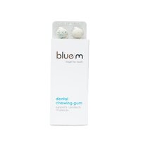 Guma de mestecat dentara, 10 buc, Blue M