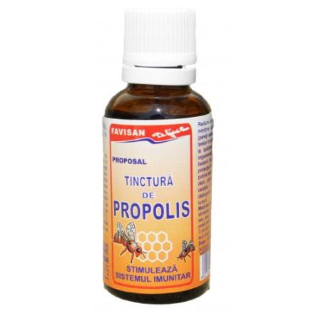 FAVISAN TINCTURA DE PROPOLIS 30ML