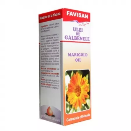 Ulei de galbenele, 30 ml, Favisan