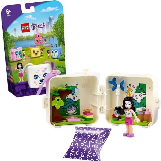 Cubul dalmatian al Emmei Lego Friends, +6 ani, 41663, Lego