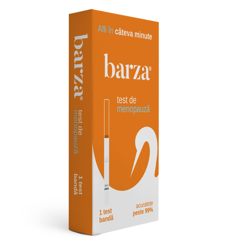 Test de menopauza, 1 test banda, Barza