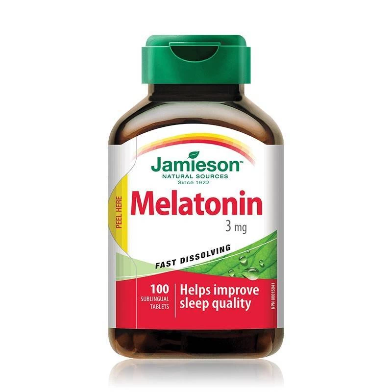 Melatonina 3mg, 100 comprimate, Jamieson