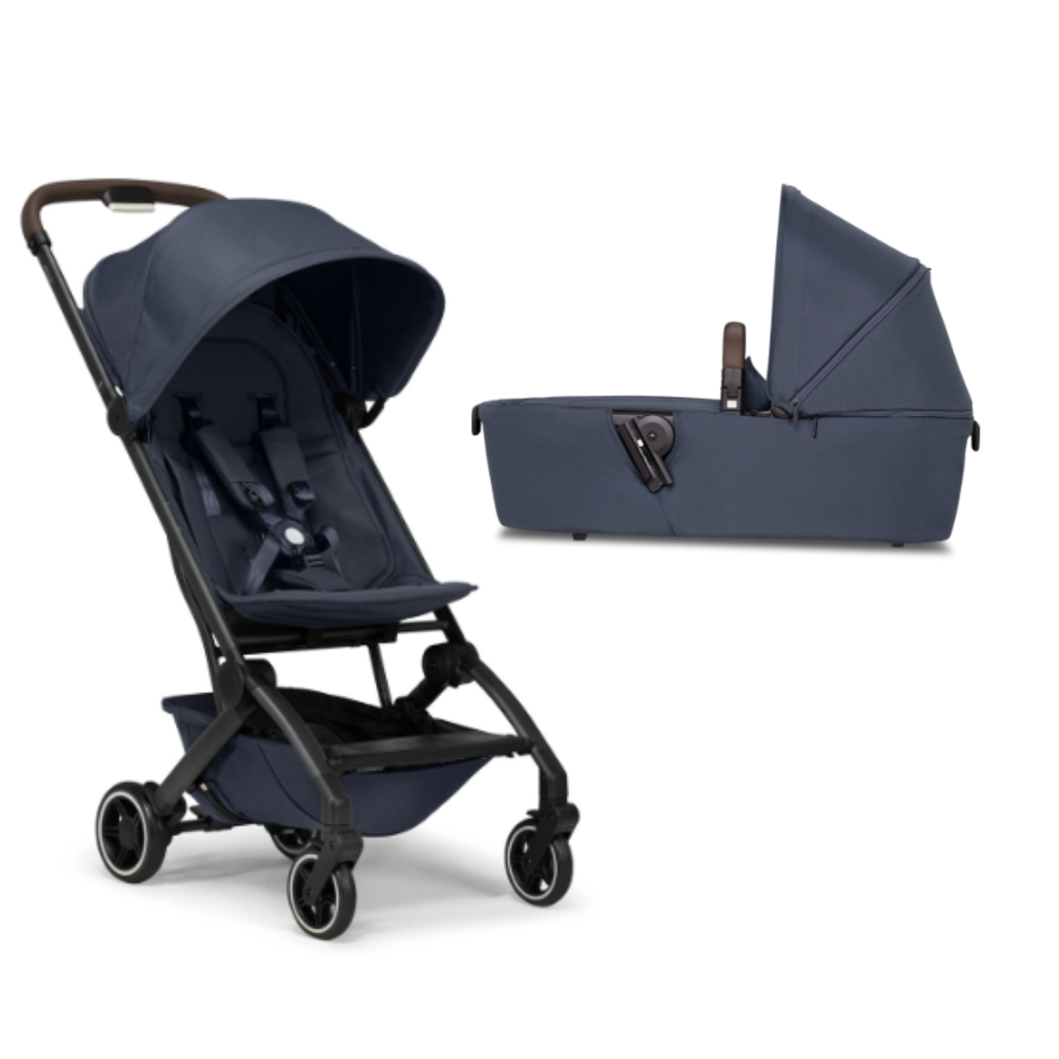 Pachet 2 in 1 Carucior Joolz Aer+ cu landou, Navy Blue, Joolz