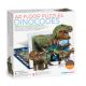 Puzzle de podea cu Realitate Augumentata AR, +4 ani, Dinozauri, 4M 596784