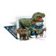 Puzzle de podea cu Realitate Augumentata AR, +4 ani, Dinozauri, 4M 596783