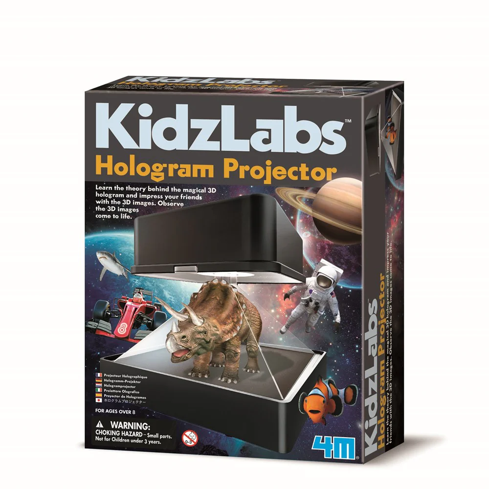 Proiector Holograma KidzLabs, +8 ani, 4M