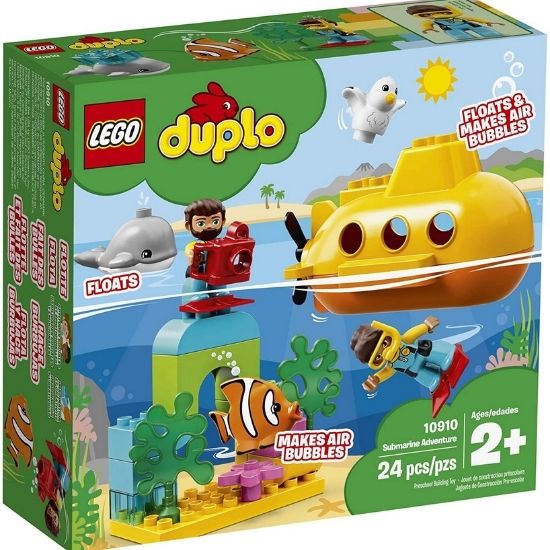 Aventura cu submarinul, Lego Duplo