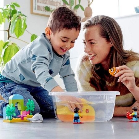 Aventura cu submarinul, Lego Duplo 455123