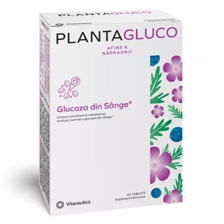 PLANTAGLUCO 60 TB VITACEUTICS