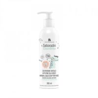 Sapun lichid cu extracte vegetale Clean Bebe, 200 ml, Seboradin