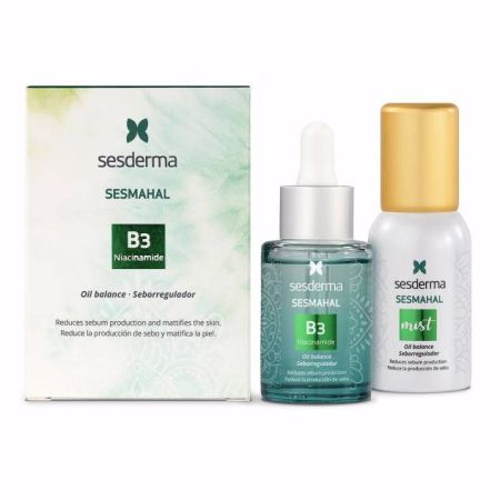 Pachet Ser Niacinamide B3 + Mist Liposomal cu vitamina B5 Sesmahal, 30 + 30 ml, Sesderma