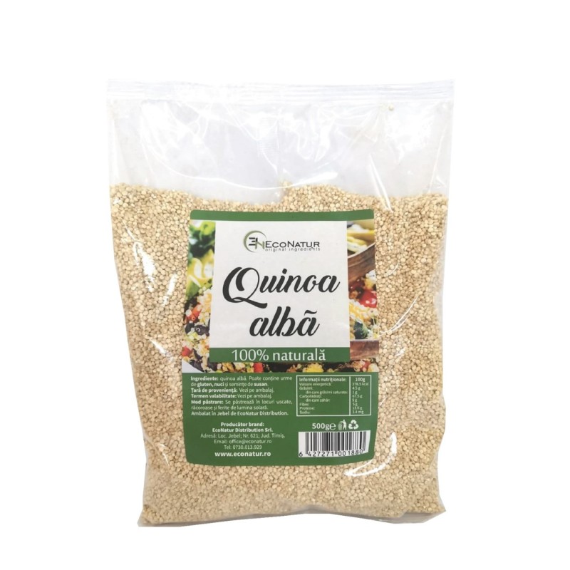 Quinoa alba, 500 g, EcoNatur