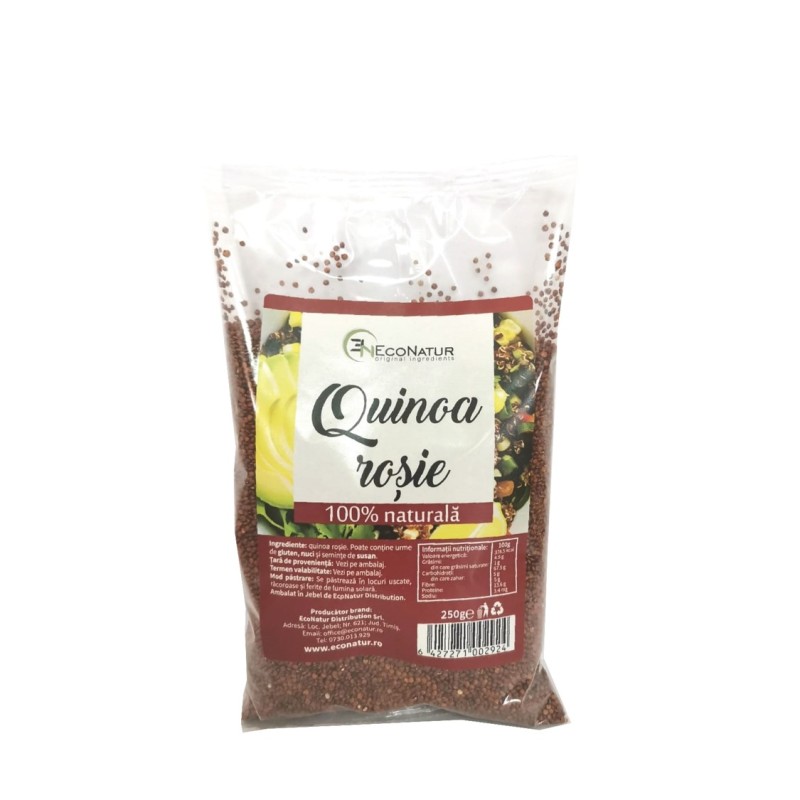 Quinoa rosie, 250 g, EcoNatur