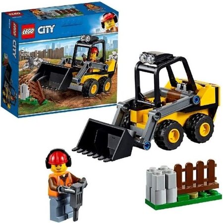 Incarcator pentru constructii Lego City 60219, +5 ani, Lego 455131