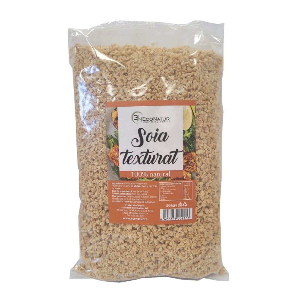 Soia texturat, 500 g, Econatur