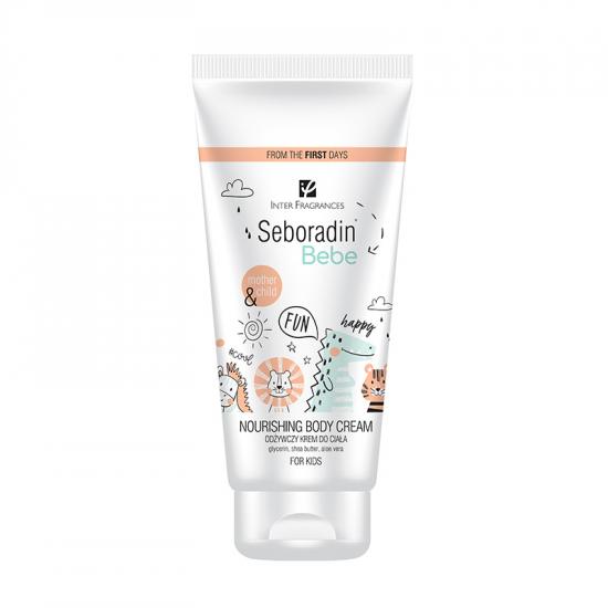 Crema nutritiva de corp Seboradin Bebe, 200 ml, Seboradin