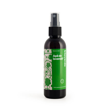 Apa de Lavanda spray, 100ml, Trio Verde