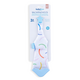 Cravata pentru Bebelusi cu accesoriu pentru Dentitie, Bleu, 3 luni+, BabyJem 726503