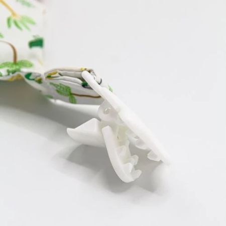 Cravata pentru bebelusi cu accesoriu pentru dentitie, Ecru, BabyJem 597082