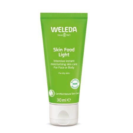 WELEDA CREMA HIDRATANTA PT. TEN SI CORP SKIN FOOD LIGHT 30 ML 007755CH