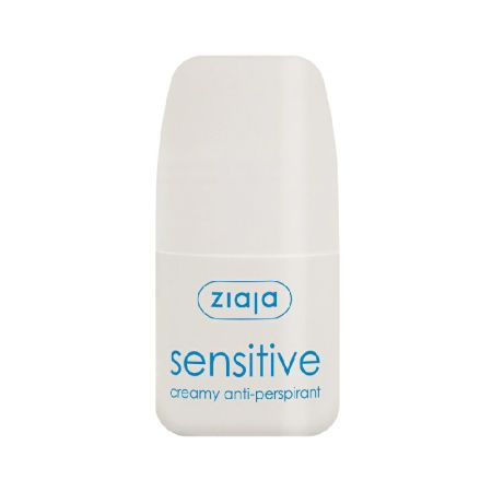 Roll-on antiperspirant, Sensitive, 60 ml, Ziaja 