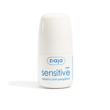 Roll-on antiperspirant Sensitive, 60 ml, Ziaja