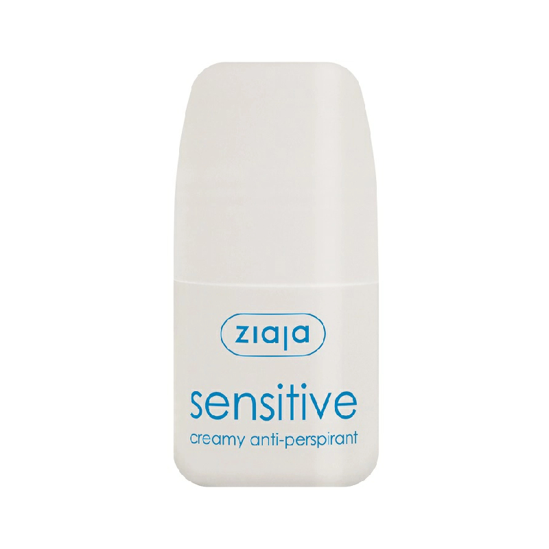 Roll-on antiperspirant Sensitive, 60 ml, Ziaja