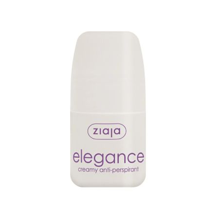 Roll-on antiperspirant, Elegance, 60 ml, Ziaja