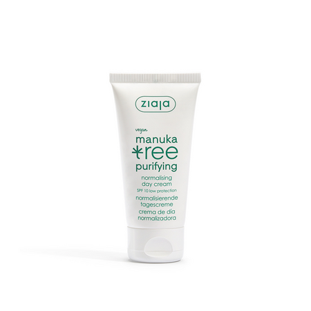 Crema de zi normalizatoare SPF10, 50ml, Ziaja