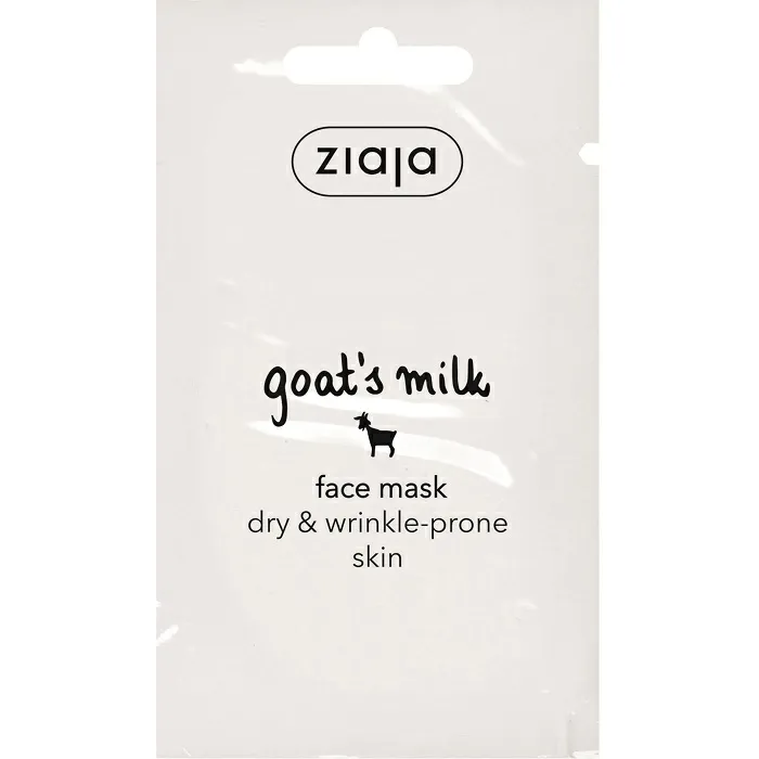 Masca hidratanta cu lapte de capra, 7 ml, Ziaja