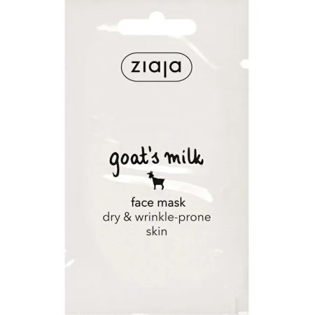 Masca hidratanta cu lapte de capra, 7 ml, Ziaja