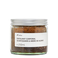 Exfoliant cu scortisoara si miere de albine, 250ml, Sabio