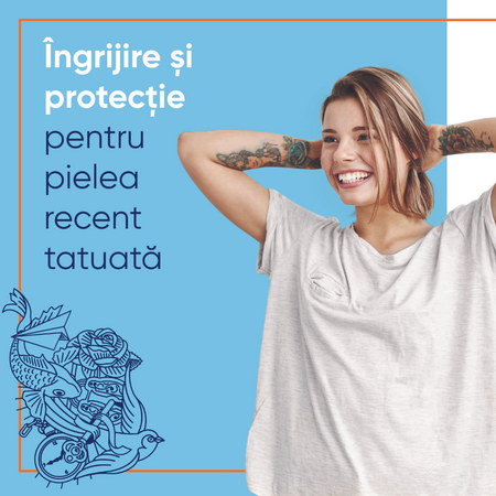 Unguent Tattoo Bepanthen, 50 g, Bayer 647093