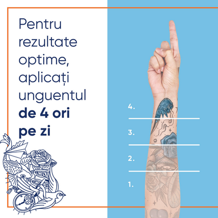Unguent Tattoo Bepanthen, 50 g, Bayer 647090