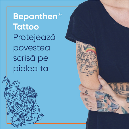 Unguent Tattoo Bepanthen, 50 g, Bayer 647094