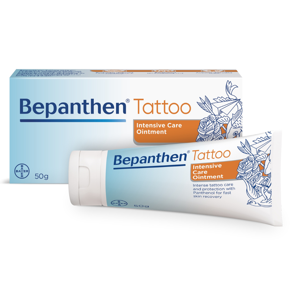 Unguent Tattoo Bepanthen, 50 g, Bayer