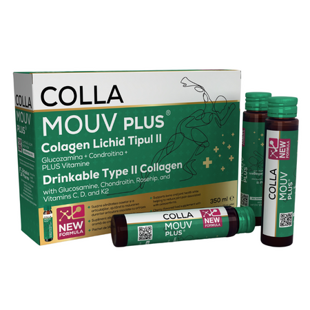 Collamouv Plus, 14 fiole x 25 ml, BHW Bayerische Heilmittel Wissenschaften GmbH 807880