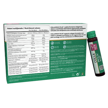 Collamouv Plus, 14 fiole x 25 ml, BHW Bayerische Heilmittel Wissenschaften GmbH 807881