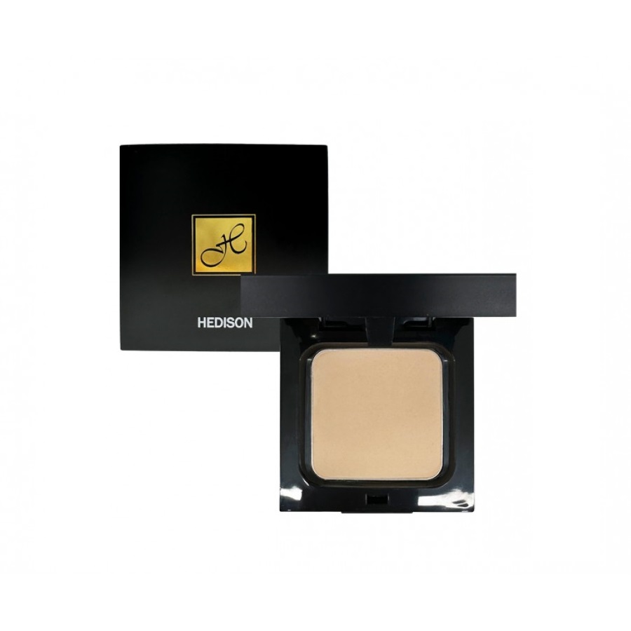 Pudra compacta Velvet Cover Finish Compact, Light Beige nr. 21, 14 g, Dr. Hedison