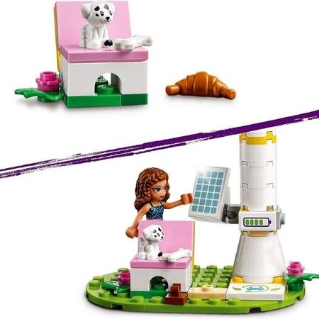 Masina electrica a Oliviei Lego Friends, +6 ani, 41443, Lego 455163