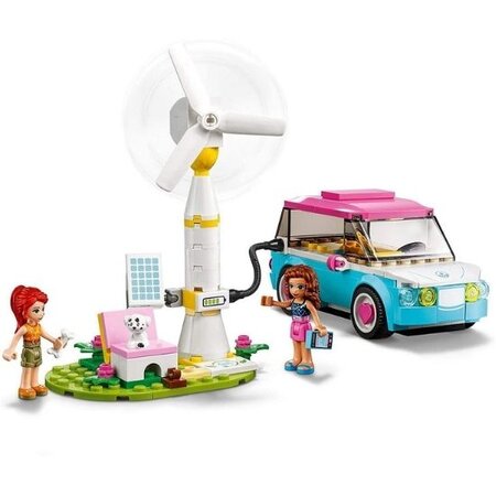 Masina electrica a Oliviei Lego Friends, +6 ani, 41443, Lego 455167