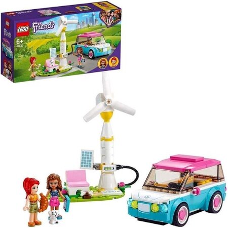 Masina electrica a Oliviei Lego Friends, +6 ani, 41443, Lego 455161