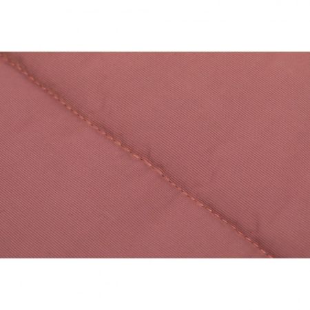 Sac de iarna pentru carucior, Roz pudrat, 50 x 100 cm, Fillikid 597196