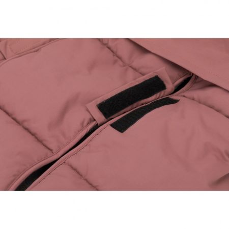 Sac de iarna pentru carucior, Roz pudrat, 50 x 100 cm, Fillikid 597198