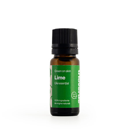 Ulei esential de Lime, 10ml, Trio Verde