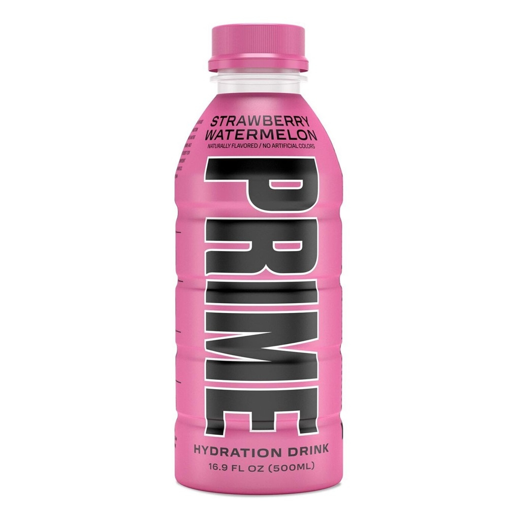 Bautura Prime pentru rehidratare cu aroma de Capsuni si Pepene Hydration Drink USA, 500 ml, GNC