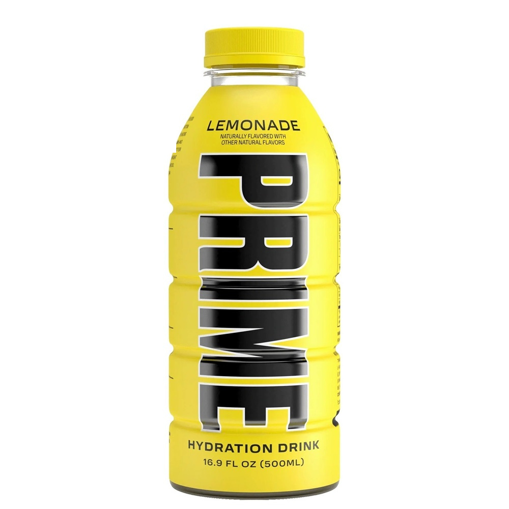 Bautura Prime pentru rehidratare cu aroma de Limonada Hydration Drink USA, 500 ml, GNC