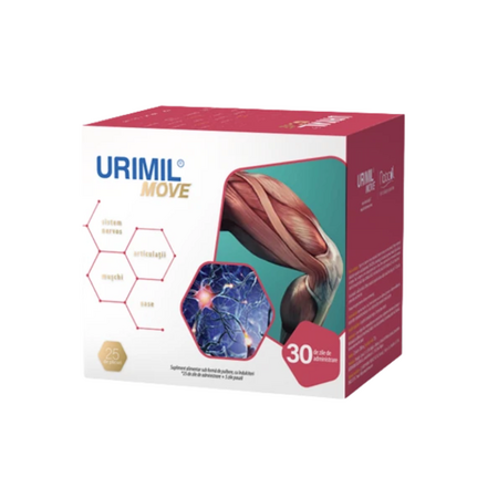 Urimil Move, 25 plicuri, Plantapol