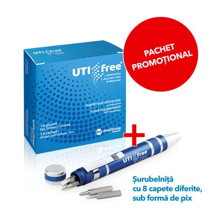 UTI FREE PACHET MEDITRINA